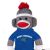 Middle Tennessee Sock Monkey 36in