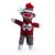 Mississippi State Sock Monkey Keychain