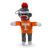 Tennessee Sock Monkey Keychain