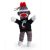 Cincinnati Sock Monkey Keychain