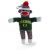 Oregon Sock Monkey Keychain