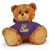 LSU Jersey Bear 11in