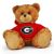 Georgia Jersey Bear 11in