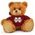 Mississippi State Jersey Bear 11in
