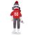 Nebraska Sock Monkey 20in