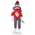 Oklahoma Sock Monkey 20in