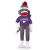 Kansas State Sock Monkey 20in