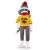 Iowa Sock Monkey 20in