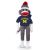 Michigan Sock Monkey 20in