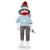 North Carolina Sock Monkey 20in