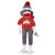 Ohio State Sock Monkey 20in