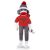 Texas Tech Sock Monkey 20in