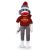 Iowa State Sock Monkey 20in