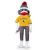 Wyoming Sock Monkey 20in