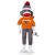 Oregon State Sock Monkey 20in