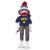 Naval Academy Sock Monkey 20in