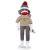 Wake Forest Sock Monkey 20in