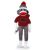 Southern Illinois Sock Monkey 20in