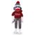 Massachusetts Sock Monkey 20in