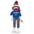 Southern University Sock Monkey 20in