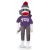 TCU Sock Monkey 20in