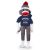 Montana State Sock Monkey 20in