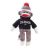 Colorado Sock Monkey  8in