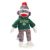 Colorado State Sock Monkey  8in