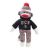 Central Florida Sock Monkey  8in