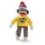 Iowa Sock Monkey  8in