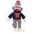 Maryland Sock Monkey  8in