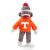 Tennessee Sock Monkey  8in