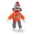 Oregon State Sock Monkey  8in