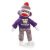 Washington Sock Monkey  8in