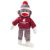 Washington State Sock Monkey  8in