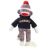 Vanderbilt Sock Monkey  8in