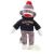 Wake Forest Sock Monkey  8in