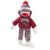 Montana Sock Monkey  8in