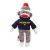 Southern Mississippi Sock Monkey  8in