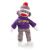 East Carolina Sock Monkey  8in