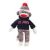 St John's Sock Monkey  8in