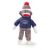Nevada Sock Monkey  8in