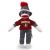 Florida State Sock Monkey  8in