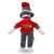 Illinois State Sock Monkey  8in