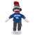 Kentucky Sock Monkey  8in