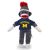 Michigan Sock Monkey  8in