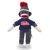 Mississippi Sock Monkey  8in