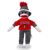 New Mexico State Sock Monkey  8in