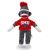 SMU Sock Monkey  8in