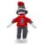 Stanford Sock Monkey  8in